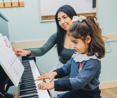 An image of a    Beginner Piano Lessons by AvaMusic
