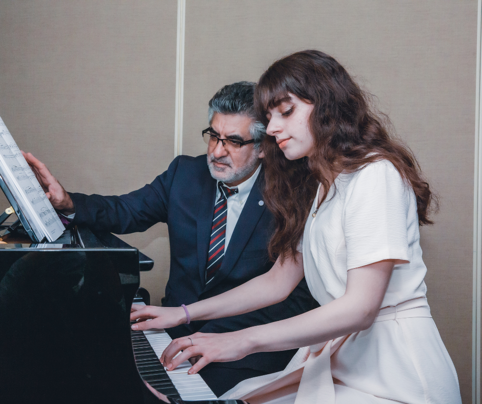 An image of a    Advanced Piano Lessons by AvaMusic