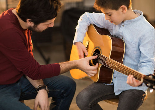 An image of a    Guitar & Bass Lessons by AvaMusic