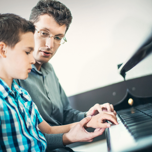 An image of a    Intermediate Piano Lessons by AvaMusic