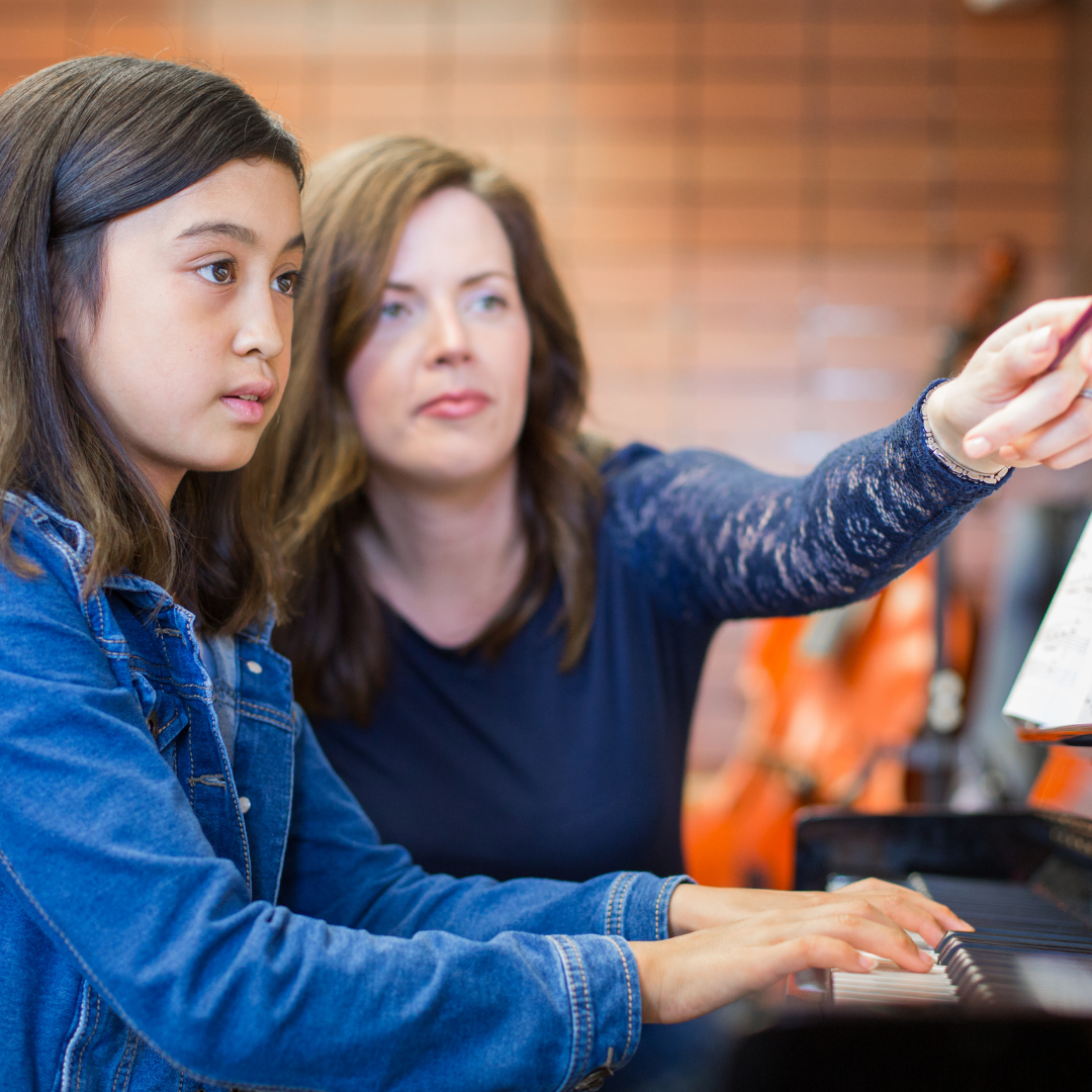 An image of a    Intermediate Piano Lessons by AvaMusic