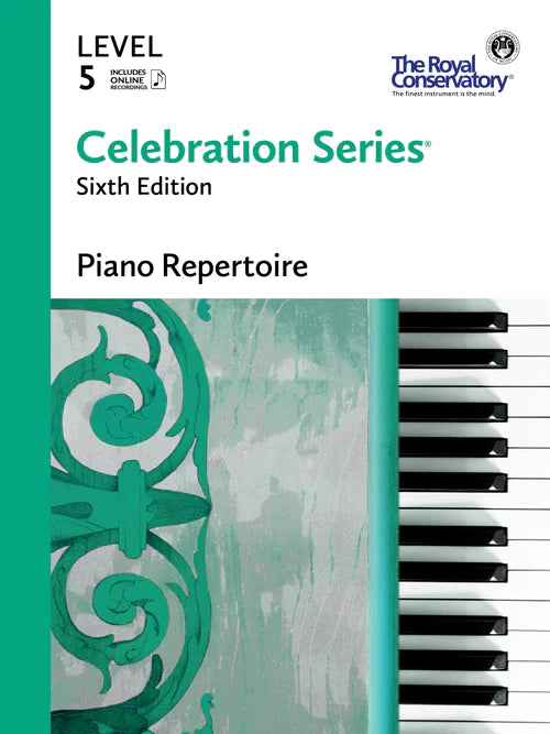 Level 5 RCM Repertoire (Piano)