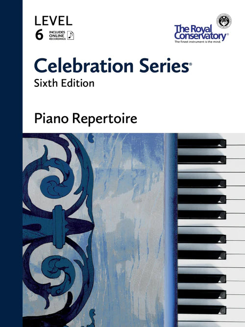 Level 6 RCM Repertoire (Piano)