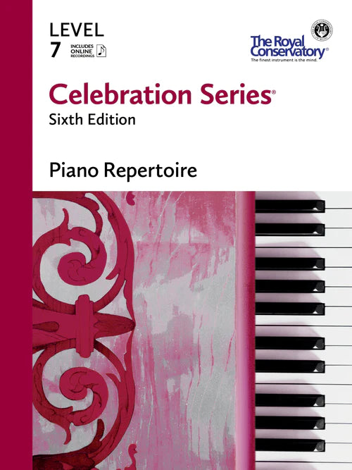 Level 7 RCM Repertoire (Piano)