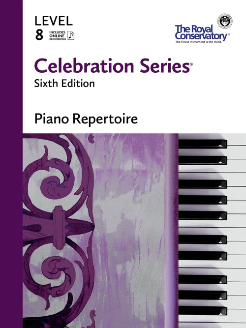 Level 8 RCM Repertoire (Piano)