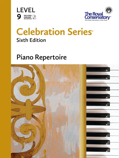 Level 9 RCM Repertoire (Piano)