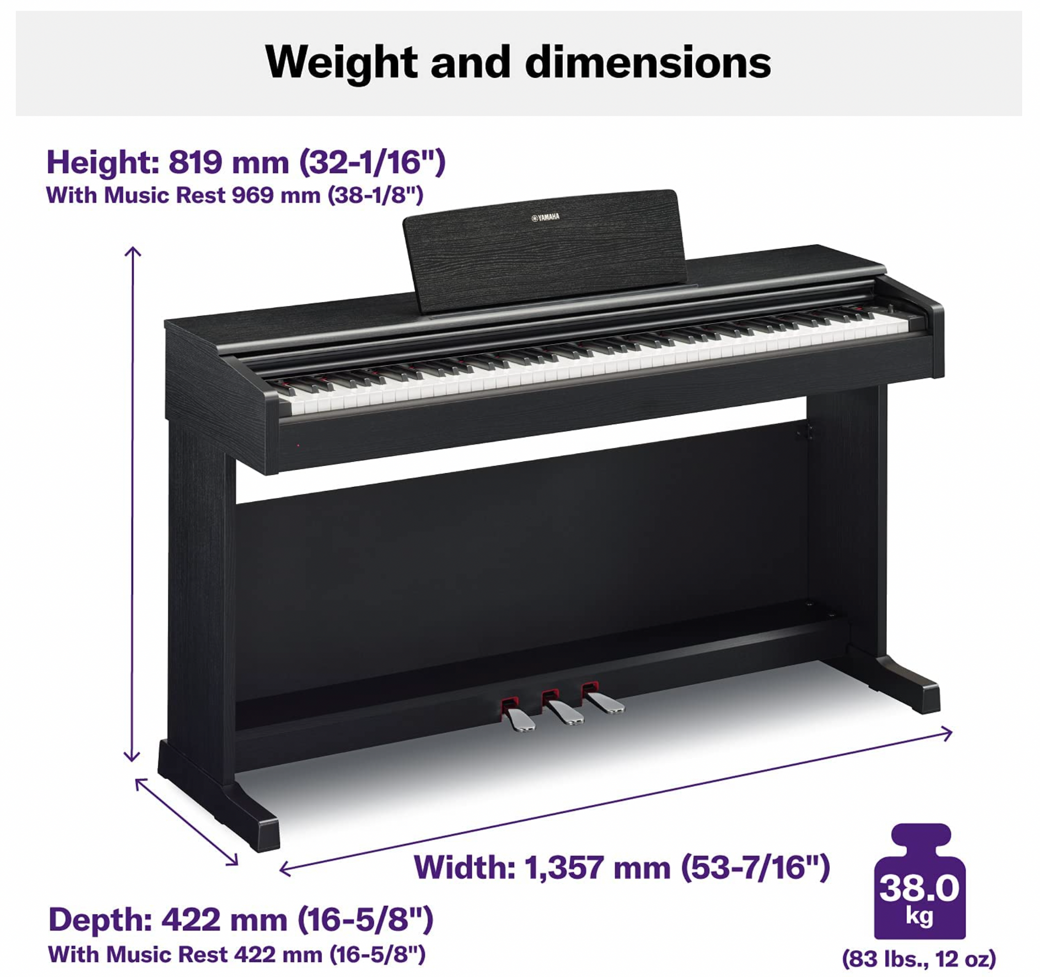Yamaha piano online 144