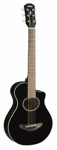 An image of a    APXT2 BL   YAMAHA ELECTRIC ACOUSTIC GUITAR by Yamaha