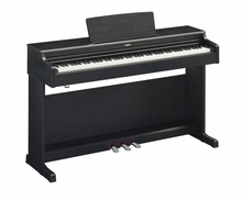 Load image into Gallery viewer, An image of a Black   YDP-165  Yamaha Digital Piano Arius Series by Yamaha
