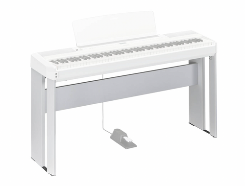 An image of a    L515 WH Keyboard Stand by Ava Music