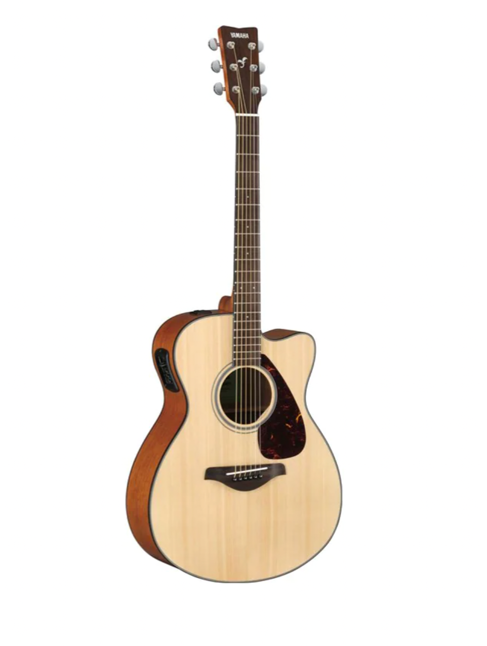 An image of a    FSX800C YAMAHA FOLK GUITAR by Ava Music