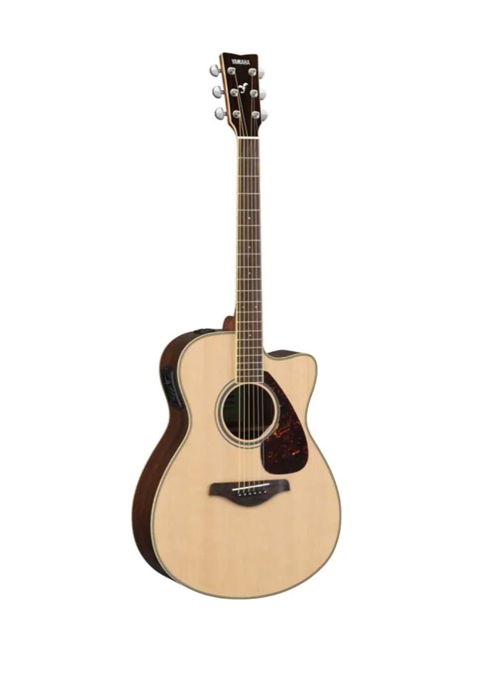 An image of a    FSX830C YAMAHA FOLK GUITAR by Ava Music