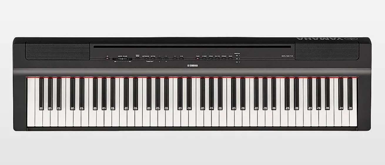 An image of a    P121 B SET DIGITAL PIANO by Ava Music