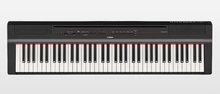 Load image into Gallery viewer, P121 B SET DIGITAL PIANO
