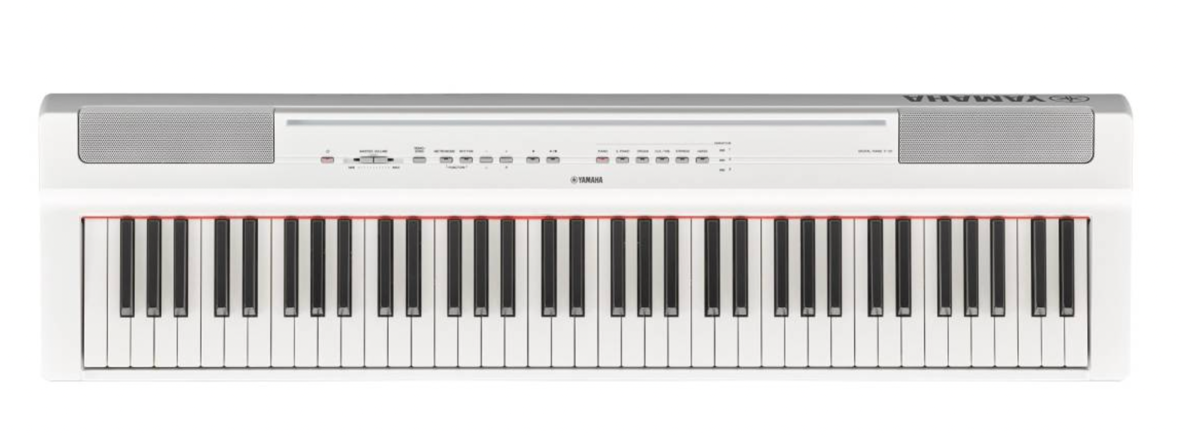 An image of a    P121 WH Set Digital Piano by Ava Music