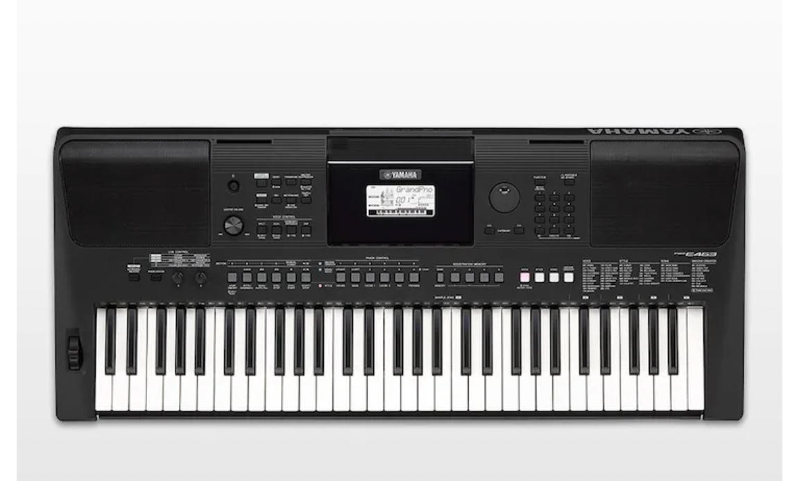 An image of a    PSR-EW425 Yamaha Digital Keyboard by Yamaha