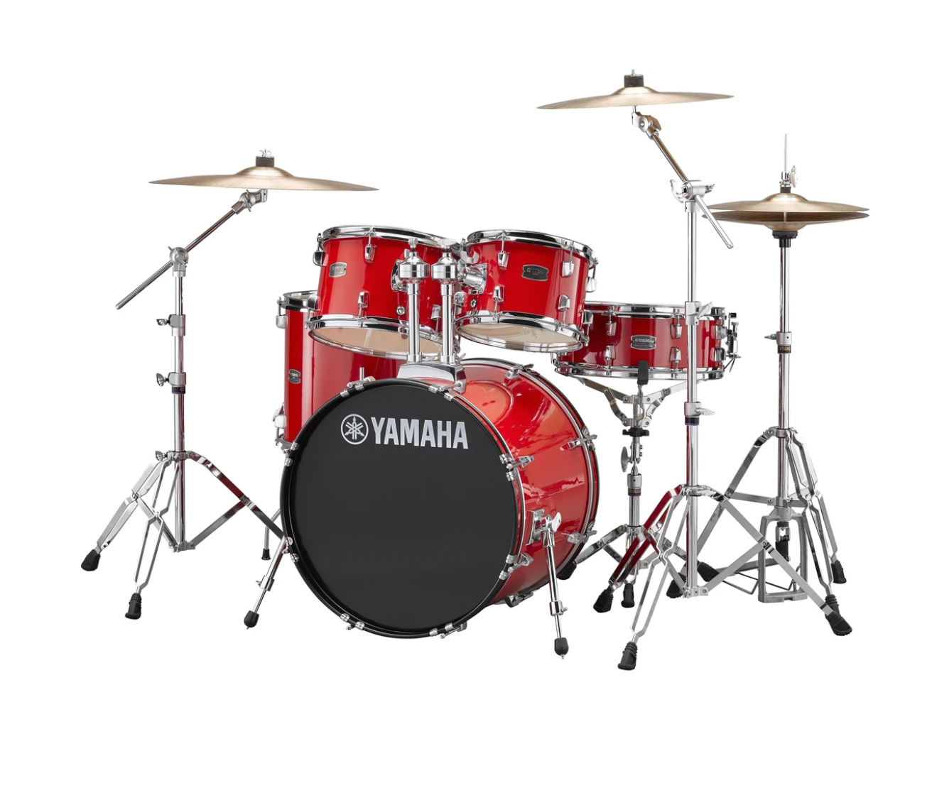 An image of a    RDP0561 RD 10,12, 14FT, SD, 20 - HOT RED W/ HW680W by Yamaha