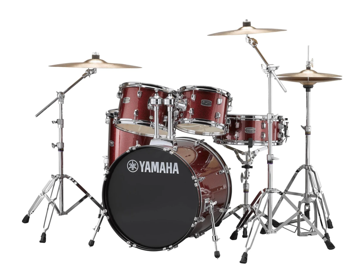 An image of a    RDP0F56W BGG 10,12, 14FT, SD, 20, TH - BURGUNDY GLITTER by Yamaha