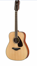 Load image into Gallery viewer, An image of a    FG820-12 YAMAHA FOLK GUITAR by Ava Music
