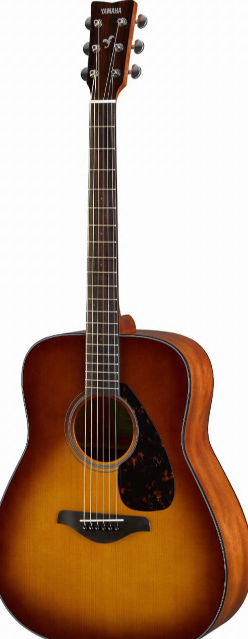 An image of a    FG800 SDB YAMAHA FOLK GUITAR by Yamaha