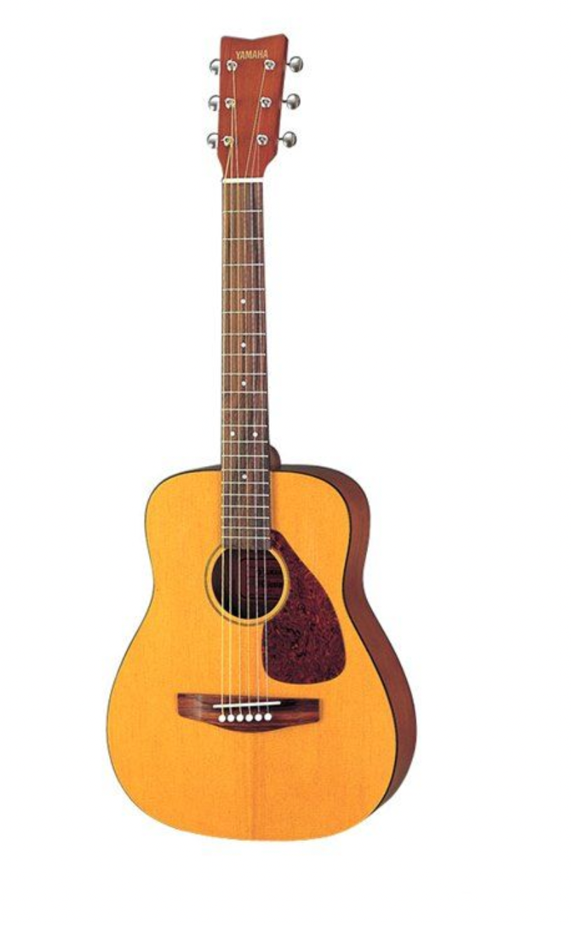 An image of a    JR1 YAMAHA ACOUSTIC GUITAR by Yamaha