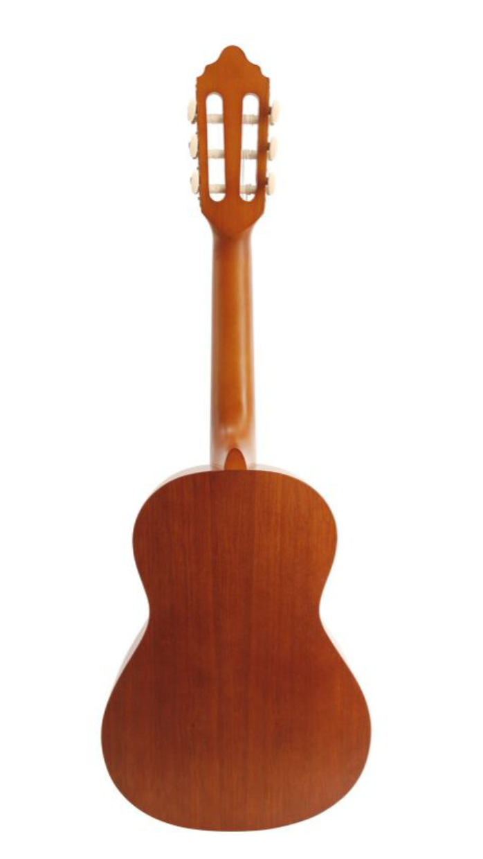 An image of a    VALENCIA - VC201-AN - 1 / 4 SIZE CLASSICAL GUITAR by Valencia