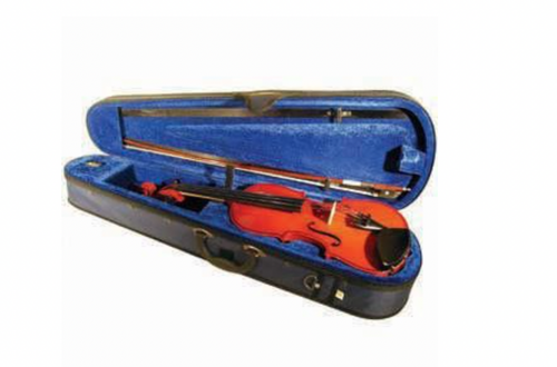 An image of a    Menzel 4/4 Violin Kit MDN400VF by Ava Music