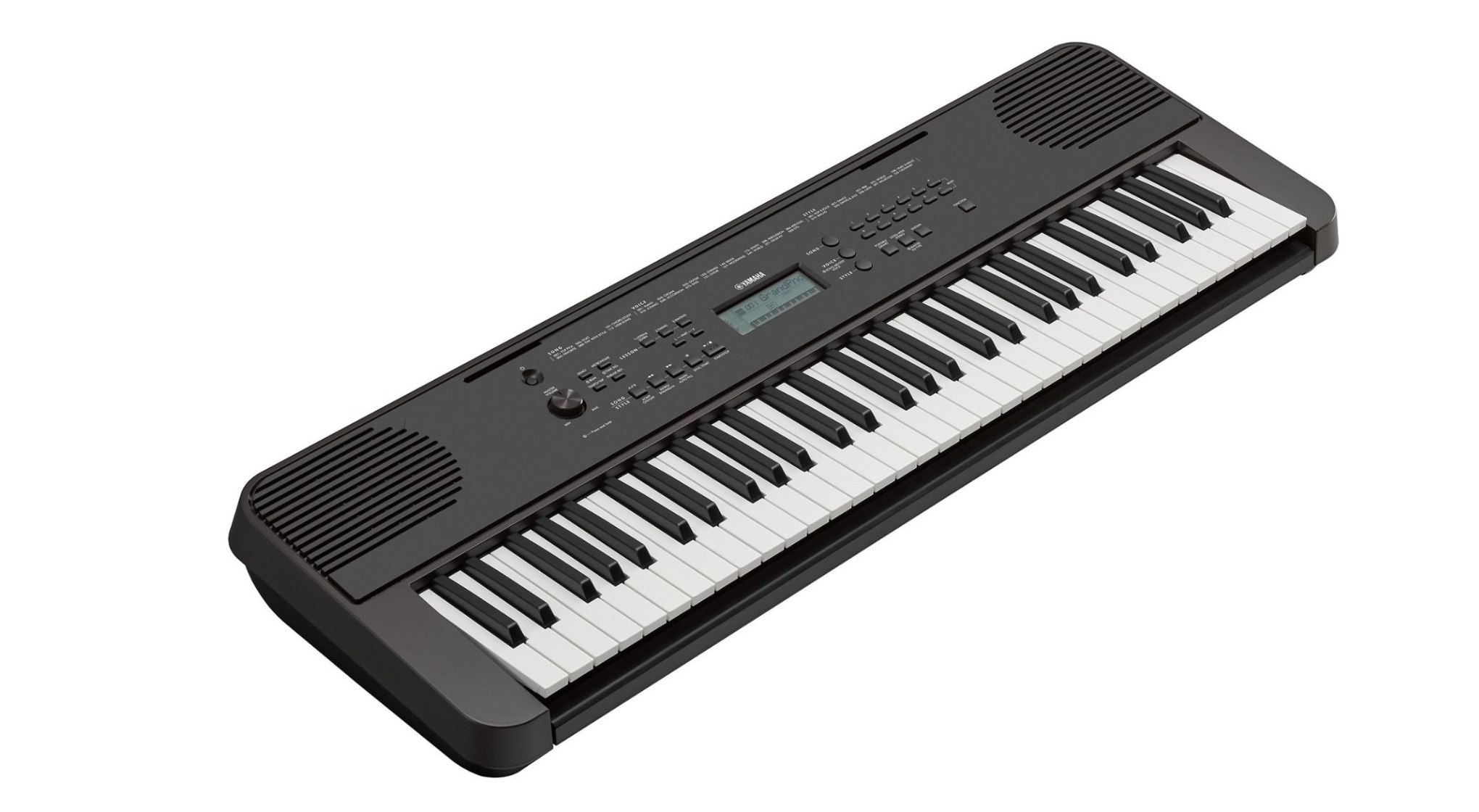 An image of a    PSRE360 B YAMAHA DIGITAL KEYBOARD by Yamaha