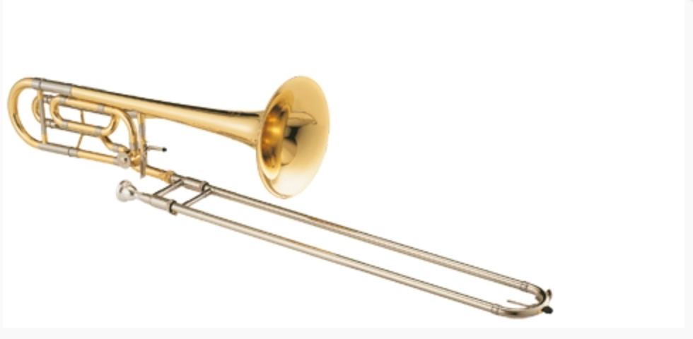 An image of a    Sinclair Trombone with Case by Ava Music