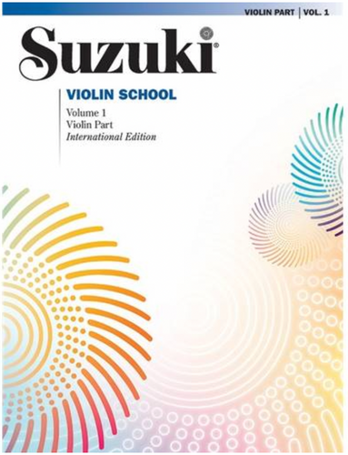 An image of a    Suzuki Violin 1 Revised. by Ava Music