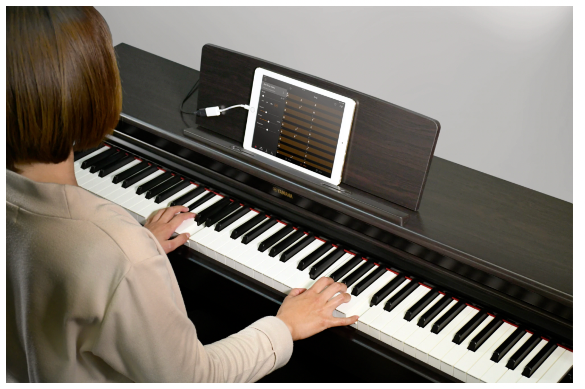 An image of a    YDP-145 Yamaha Digital Piano Arius Series by Yamaha