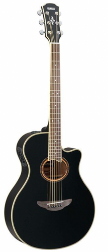 An image of a    APX700II BL   YAMAHA ELECTRIC ACOUSTIC GUITAR by Yamaha