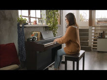 Load and play video in Gallery viewer, Yamaha YDP-145 B Digital Piano w/ GHS Keyboard

